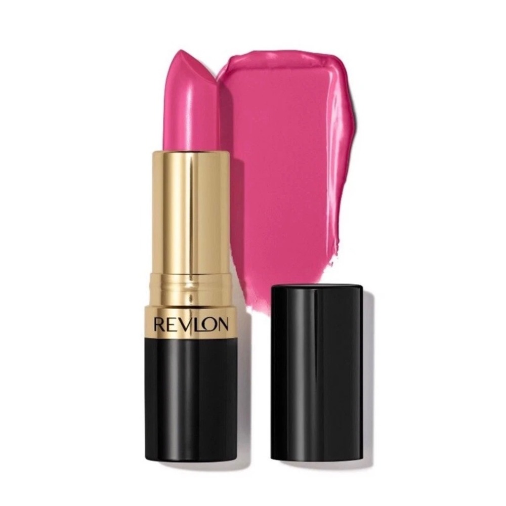 Revlon Super Lustrous Lipstick 778 Pink Promise Creme Lot of 3 New Sealed